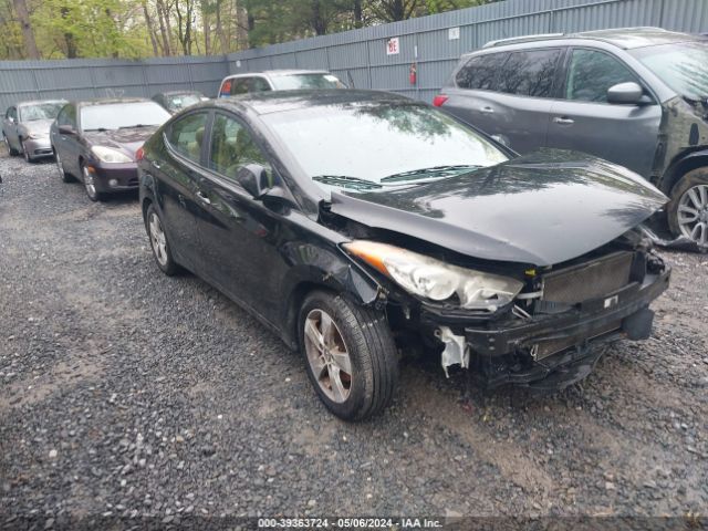 hyundai elantra 2012 kmhdh4ae1cu181632