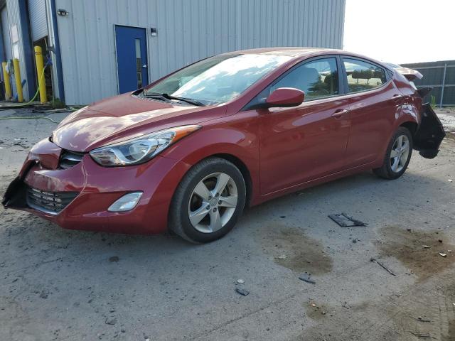 hyundai elantra 2012 kmhdh4ae1cu186863