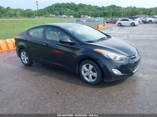 hyundai elantra 2012 kmhdh4ae1cu207923