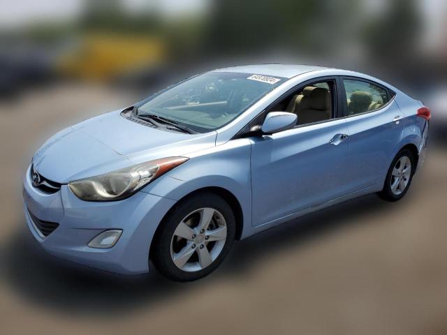 hyundai elantra 2012 kmhdh4ae1cu245572