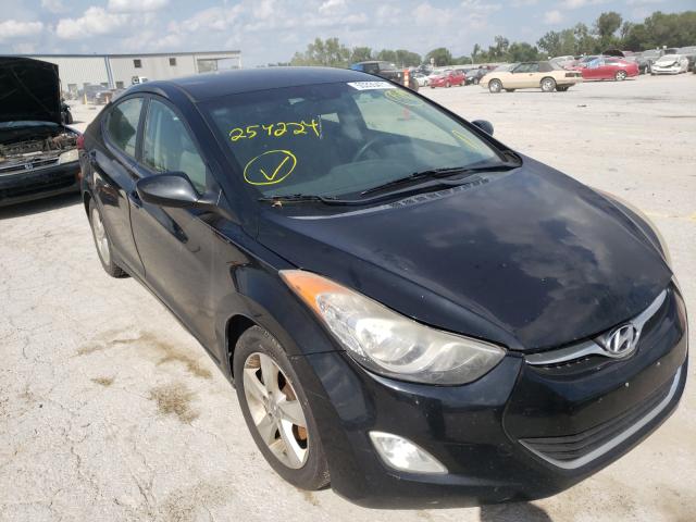 hyundai elantra gl 2012 kmhdh4ae1cu254224