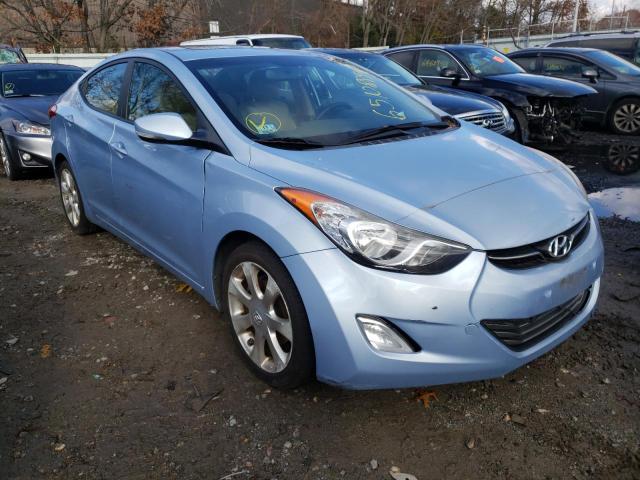 hyundai elantra gl 2012 kmhdh4ae1cu256197