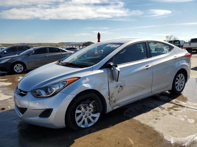 hyundai elantra gl 2012 kmhdh4ae1cu268690