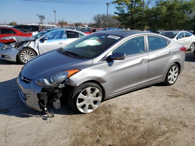 hyundai elantra 2012 kmhdh4ae1cu277115