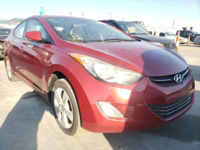 hyundai elantra 2012 kmhdh4ae1cu279124