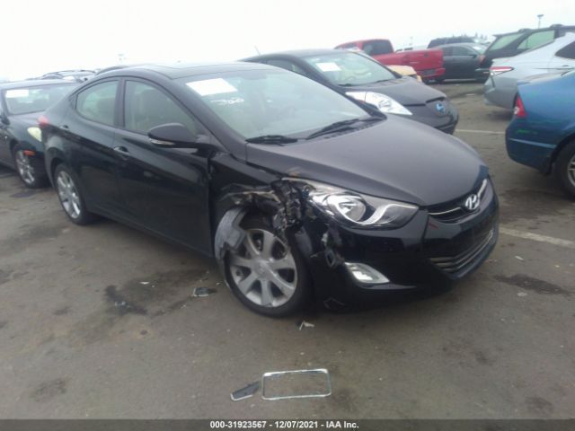 hyundai elantra 2012 kmhdh4ae1cu288504