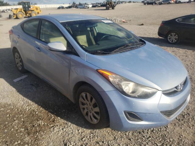 hyundai elantra gl 2012 kmhdh4ae1cu296506