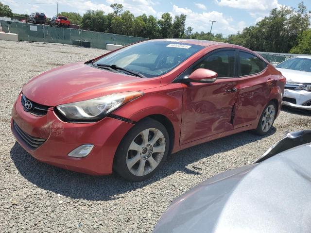 hyundai elantra 2012 kmhdh4ae1cu302871