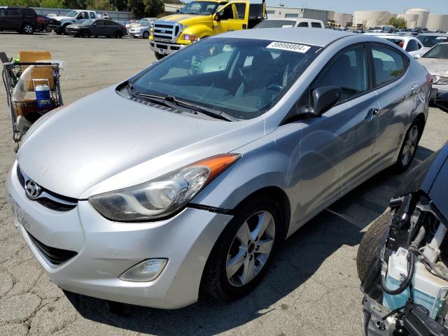 hyundai elantra gl 2012 kmhdh4ae1cu336955