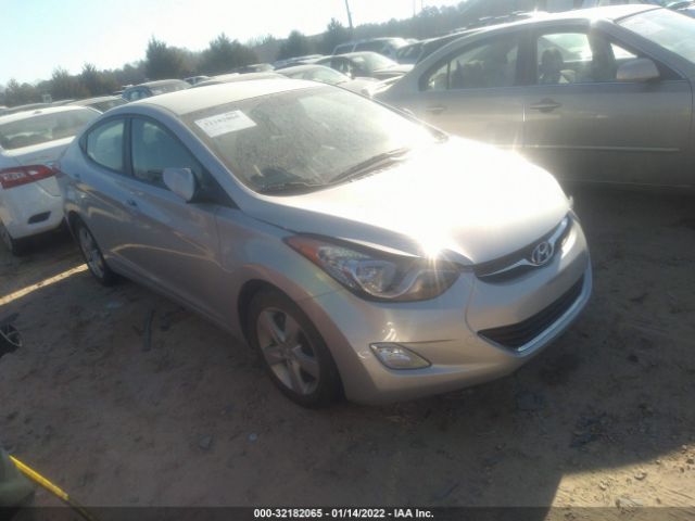 hyundai elantra 2012 kmhdh4ae1cu345610