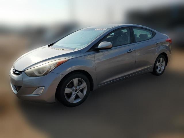 hyundai elantra 2012 kmhdh4ae1cu355876