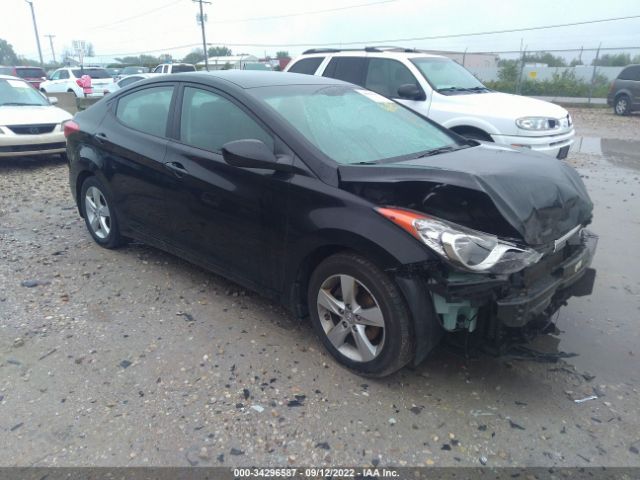 hyundai elantra 2012 kmhdh4ae1cu364528