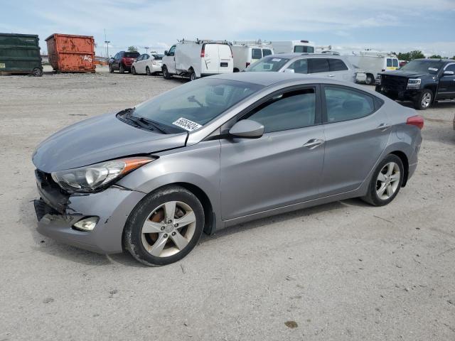 hyundai elantra gl 2012 kmhdh4ae1cu372399