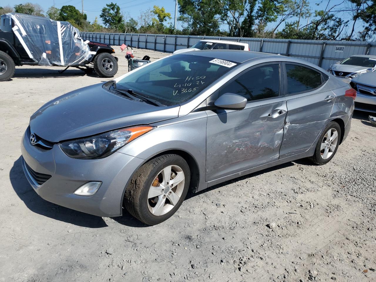 hyundai elantra 2012 kmhdh4ae1cu373665