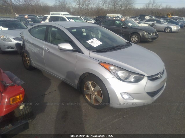 hyundai elantra 2012 kmhdh4ae1cu394578