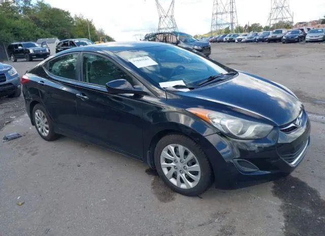 hyundai elantra 2012 kmhdh4ae1cu397643