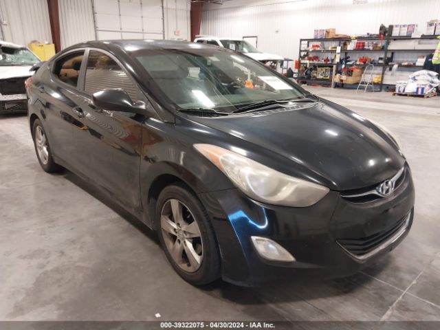 hyundai elantra 2012 kmhdh4ae1cu399067