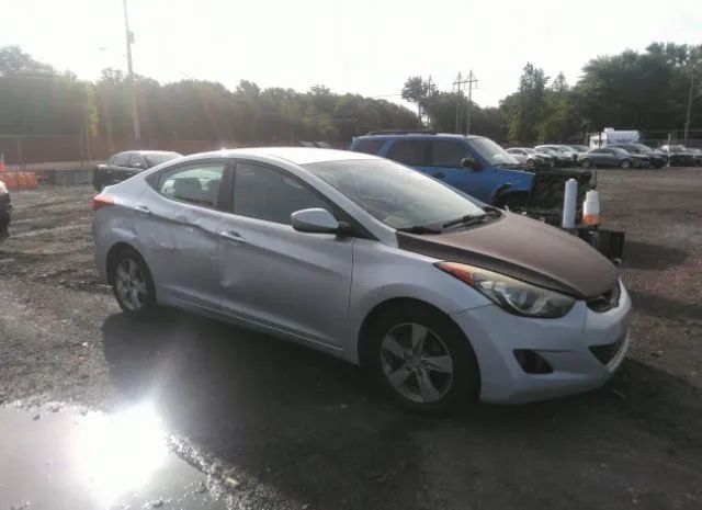 hyundai elantra 2012 kmhdh4ae1cu415669