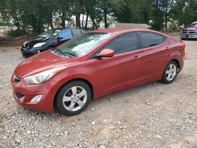 hyundai elantra gl 2012 kmhdh4ae1cu416630