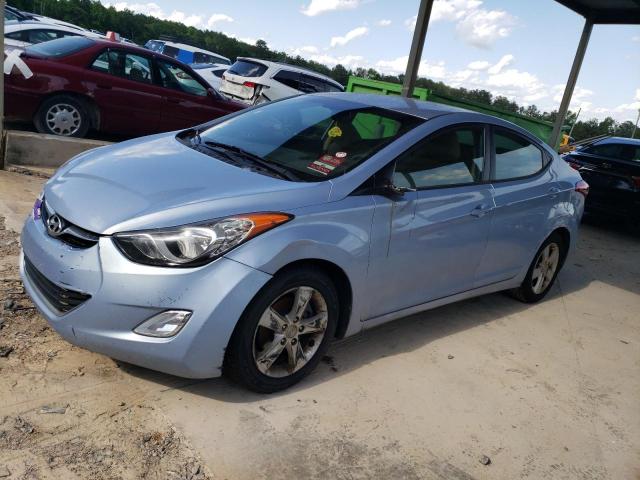 hyundai elantra 2012 kmhdh4ae1cu445982