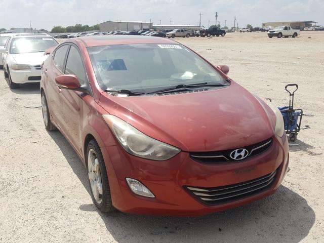 hyundai elantra 2012 kmhdh4ae1cu467285