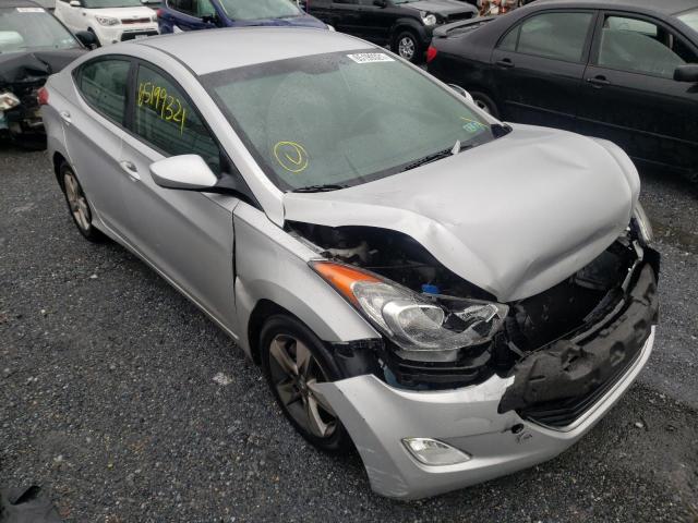 hyundai elantra gl 2012 kmhdh4ae1cu471529