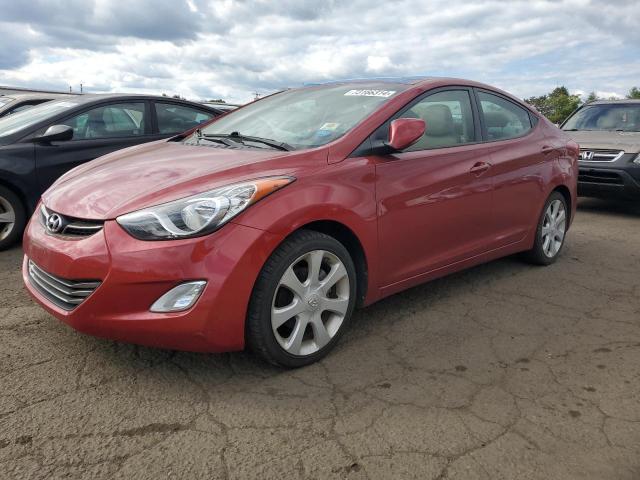 hyundai elantra gl 2012 kmhdh4ae1cu473670