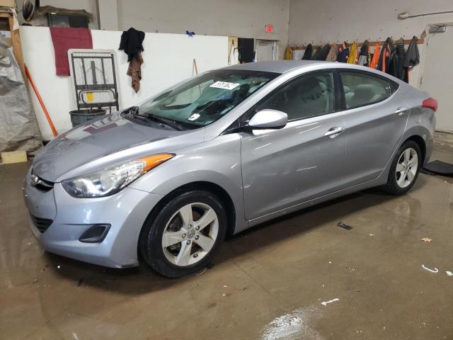 hyundai elantra gl 2013 kmhdh4ae1du000756