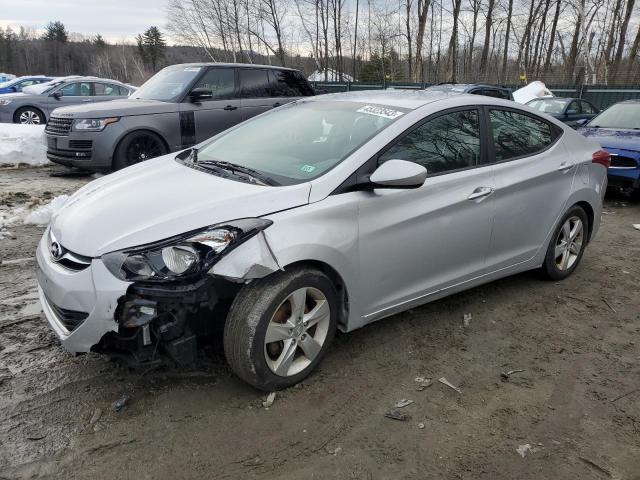 hyundai elantra gl 2013 kmhdh4ae1du001308