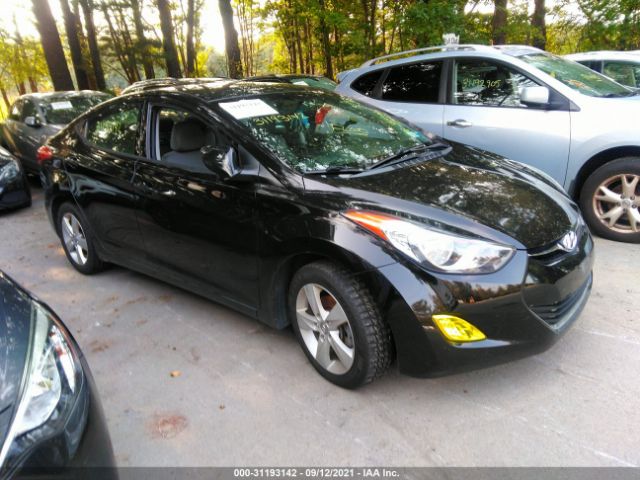 hyundai elantra 2013 kmhdh4ae1du002765