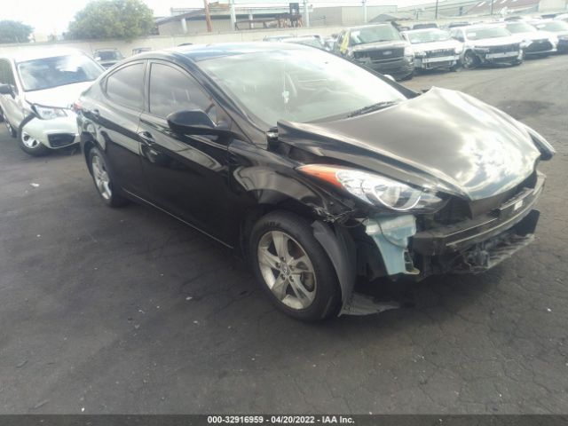 hyundai elantra 2013 kmhdh4ae1du011319