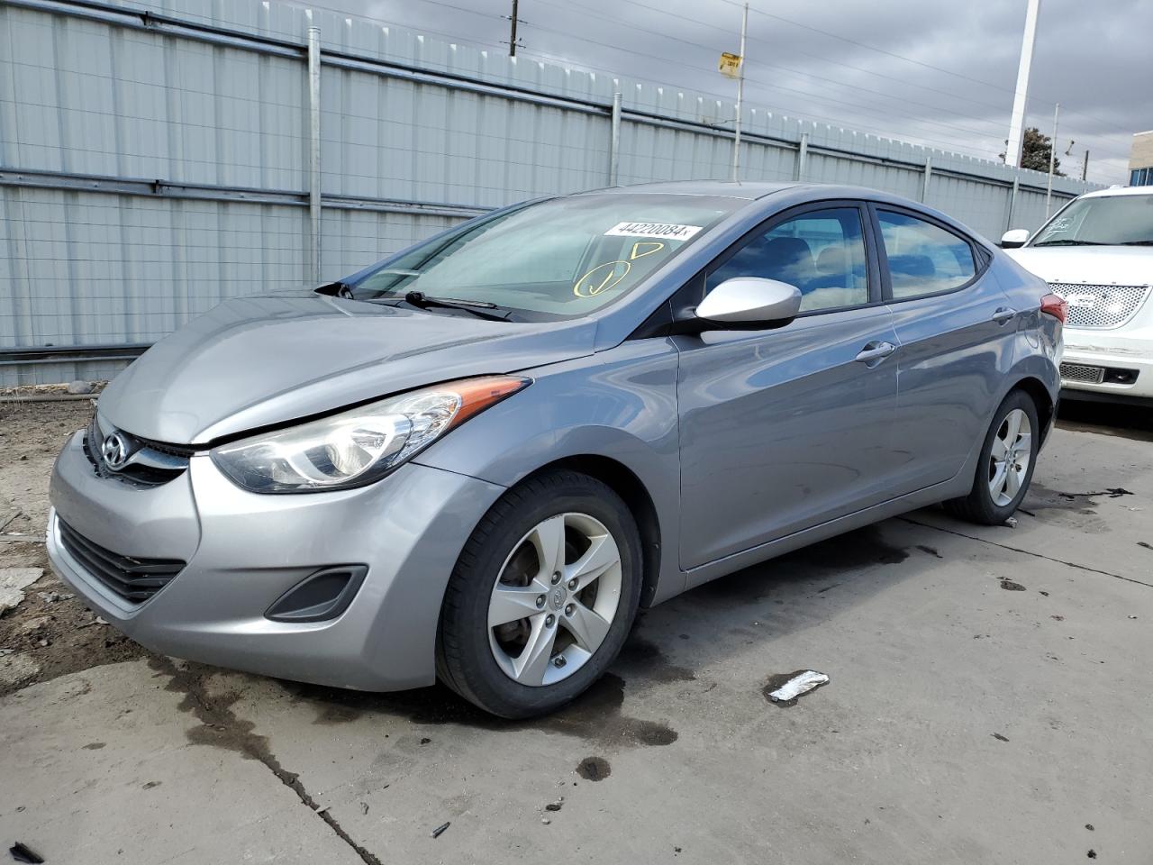 hyundai elantra 2013 kmhdh4ae1du013085