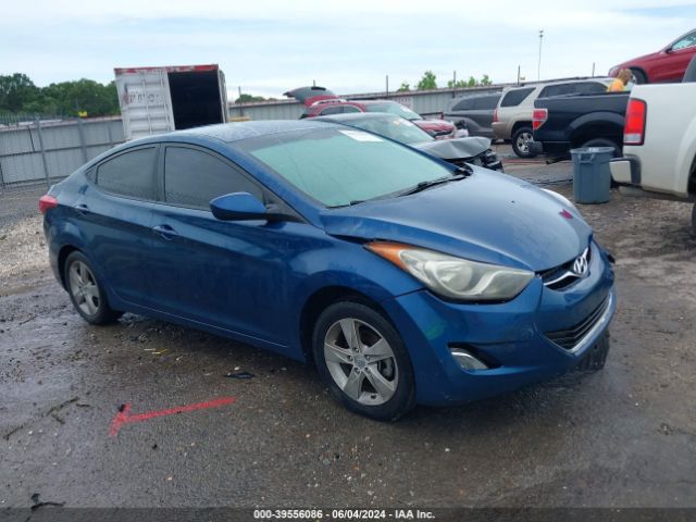 hyundai elantra 2013 kmhdh4ae1du015323