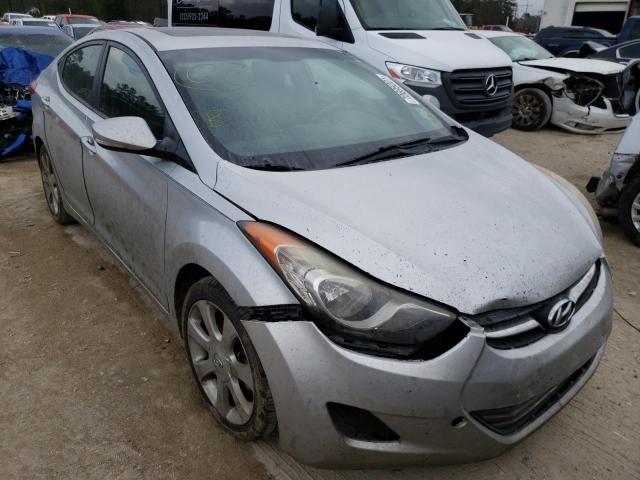 hyundai elantra gl 2013 kmhdh4ae1du486601