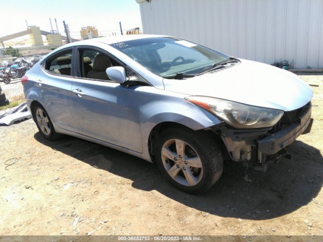 hyundai elantra 2013 kmhdh4ae1du492253