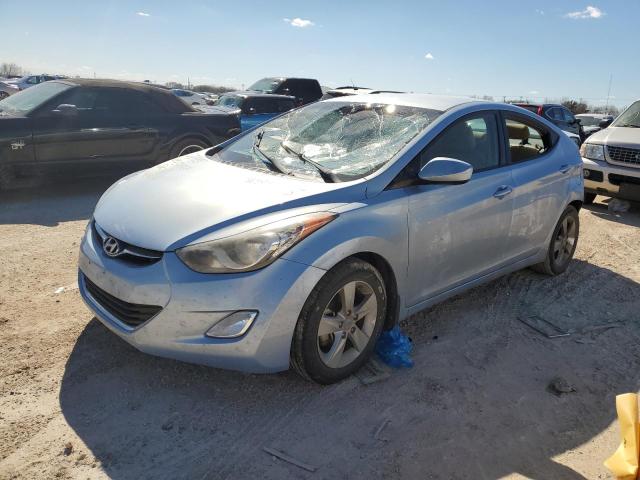 hyundai elantra gl 2013 kmhdh4ae1du496822