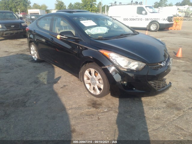 hyundai elantra 2013 kmhdh4ae1du497663