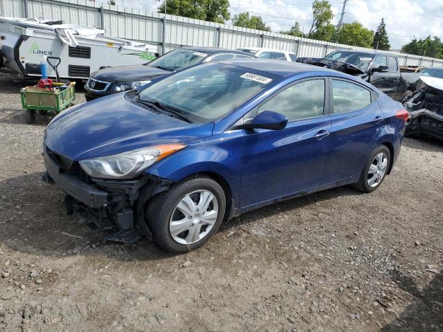 hyundai elantra gl 2013 kmhdh4ae1du522402