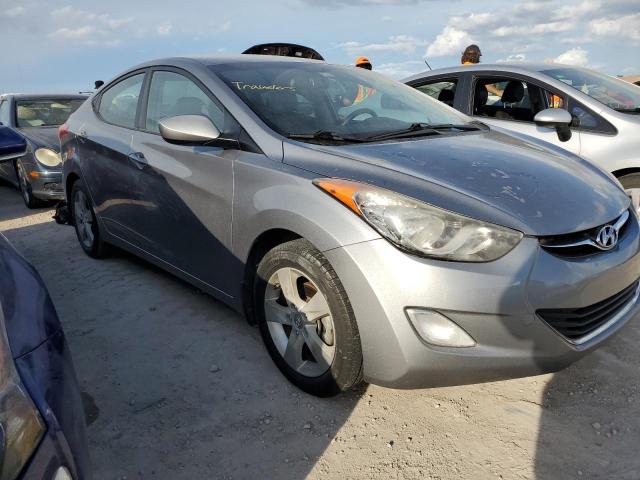 hyundai elantra gl 2013 kmhdh4ae1du522965