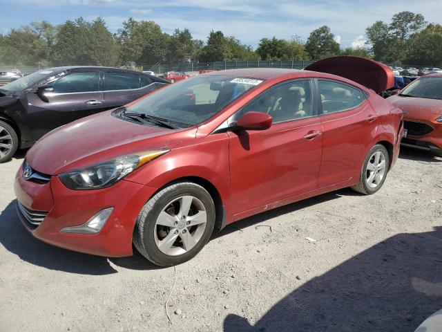 hyundai elantra 2013 kmhdh4ae1du528944