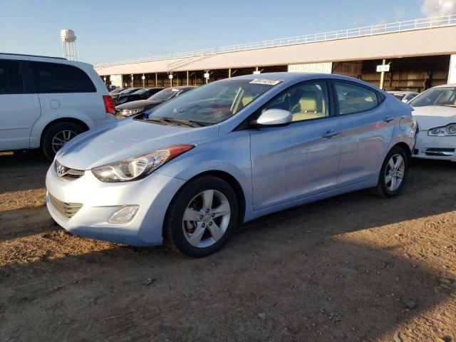 hyundai elantra gl 2013 kmhdh4ae1du535165