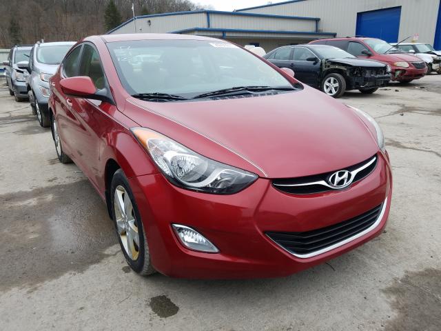 hyundai elantra gl 2013 kmhdh4ae1du535859