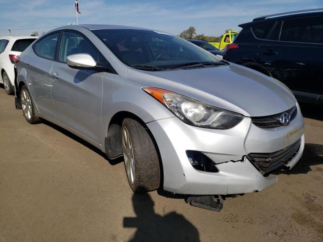 hyundai elantra gl 2013 kmhdh4ae1du546778