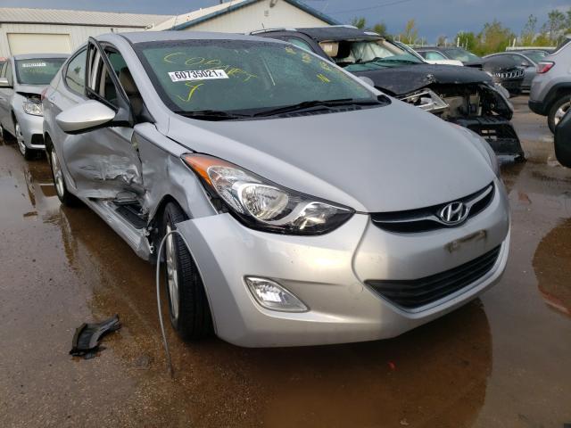 hyundai elantra gl 2013 kmhdh4ae1du551656