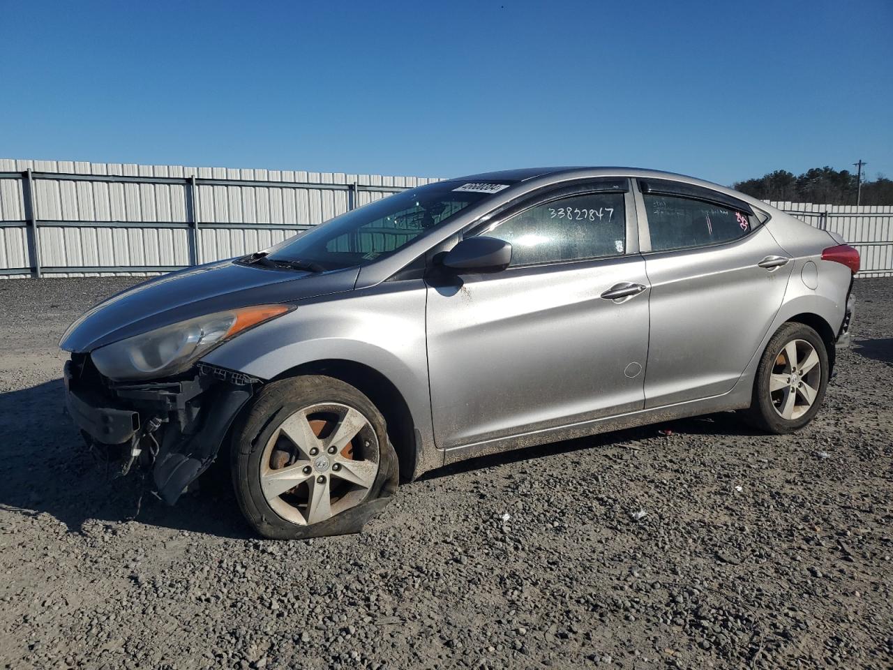 hyundai elantra 2013 kmhdh4ae1du551981