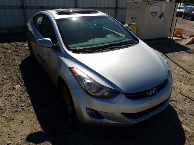 hyundai elantra gl 2013 kmhdh4ae1du563886