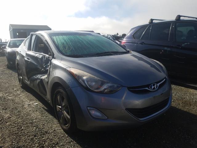 hyundai elantra gl 2013 kmhdh4ae1du572152