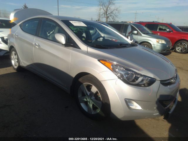 hyundai elantra gl 2013 kmhdh4ae1du579912