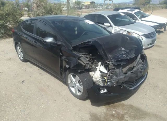 hyundai elantra 2013 kmhdh4ae1du587766