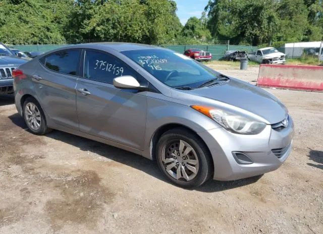 hyundai elantra 2013 kmhdh4ae1du590621